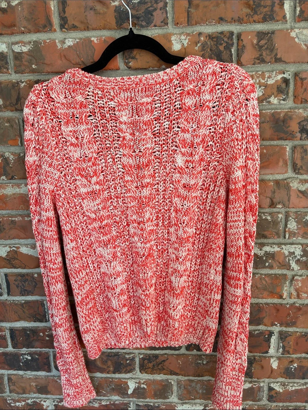 Free People marled knit